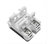 SSR-25DA SSR-40DA SSR SSR 10A 40A 60A 80A 100A Solid State Relay DC3-32V 1pcs(48-660VAC,25DA Zero Cross)