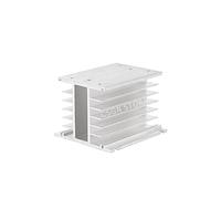 SSR trifásico 10A 25A 40A 60A 80A 100A 120A Relé de estado sólido 25DA 40DA 60DA 80DA 3-32VDC Control 24-480VAC DC-AC(Heat Sink 10-40A)