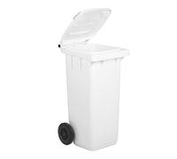 SSS Horeca - Bidón Ecovan blanco de 120 litros