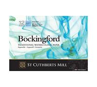 ST CUTHBERTS MILL Bockingford Grano Fino Blanco A3 Bloc