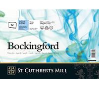 ST CUTHBERTS MILL Bockingford Grano Fino Blanco A4 Bloc
