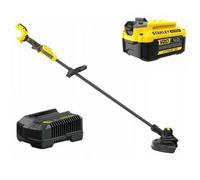 ST Kosa de hilo V20 SFMSTB930M, cortadora de césped a batería de 33 cm con motor sin escobillas (4,0Ah), ideal para mantenimiento de jardines y arbustos