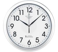 St. Leonhard Relojes de Pared - Reloj Pared con Radio Control: Reloj de Pared controlado por Radio con iluminación de Esfera y Sensor de luz, inalámbrico (por iluminación, LED, diseño)