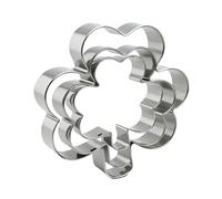 St Patricks Day Cookie Cutter | Kitchen Baking Mold | Stainless Steel Cheese Cutter | Mold For Irish Spring Holiday Party Decor Or Baking For Irish Party Cookie Cake Postre Snack Home