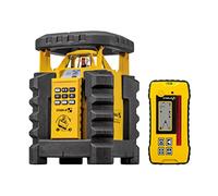 Stabila 19019 Láser rotativo, Amarillo, 7-teiliges Set