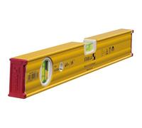 Stabila 19177 Nivel de burbuja magnético, amarillo, 40 cm con imán