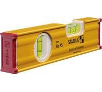 Nivel de burbuja Stabila 80 AS de 20 cm.