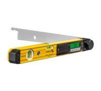 Stabila 39018 TECH 700 DA buscador de ángulos electrónico digital, de 18 pulgadas, nivel de burbuja y calibre de bisel