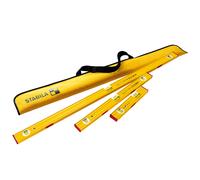 Stabila PRO SET 80 ASM Juego de 3 Niveles de Burbuja Magnéticos con Maletín