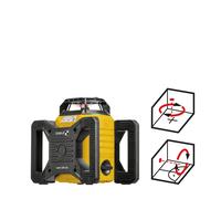 Stabila Láser rotatorio LAR 160 – set de 5 piezas