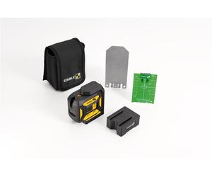 Stabila lax 320 g cross line plus plumb point las.