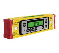 Stabila Nivel digital TECH 196 DL, 23 cm, IP67, 2 pantallas, sin calibración, bolsa