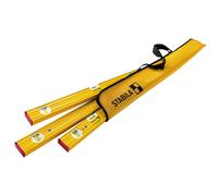 Stabila PRO SET 80 AS Set de Niveles de Burbuja de 4 Piezas
