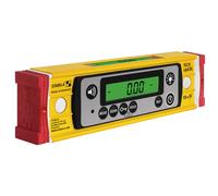 Stabila Nivel digital TECH 196 DL, 23 cm, IP67, 2 pantallas, sin calibración, bolsa