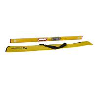 Stabila – Nivel de burbuja digital TECH 196 DL – IP67, 2 pantallas, 122 cm, amarillo