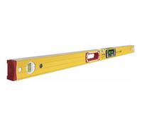 Stabila – Nivel de burbuja digital Tech 196 DL, IP67, 2 pantallas, 100 cm, con bolsa