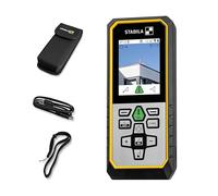Stabila Telémetro láser LD 530 BT – Bluetooth 5.0, 200 m, 17 funciones, IP 54, bolsa y batería