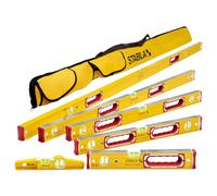 Stabila Type 196 Classic 6 Level Set & Case