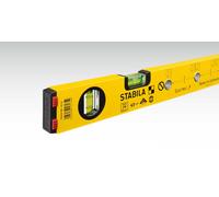 Stabila type 70 nivel 1,2 m negro, amarillo