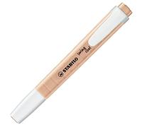 STABILO 275/126-8 - Marcador (1 pieza(s), Melocotón, Punta de cincel, Durazno, Blanco, Alrededor, 1 mm)