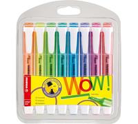 Stabilo 275/8 - Subrayador multicolor (trazo grueso) - Pack de 8