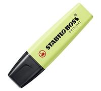 STABILO Marcador fluorescente BOSS Original Pastel Chispa de Lima
