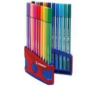 Stabilo 68 Rotulador ColorParade rojo/azul (20 unidades)