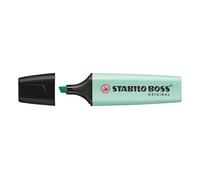 Marcador Fluorescente Stabilo Boss color Pastel Turquesa