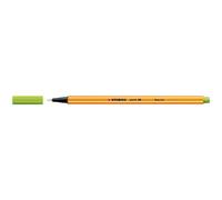 Stabilo 88 Rotulador de punta fina verde manzana