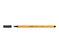 Stabilo 88 Rotulador Punta Fina Negro (0.4mm)