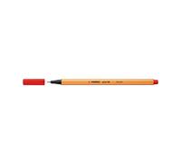 Stabilo 88 Rotulador rojo claro
