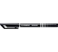 Stabilo 942451 - Rotulador, color negro
