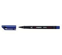 Stabilo 949344 - Rotulador permanente, 1 mm, color azul