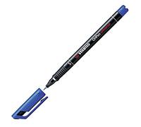 Stabilo 949347 - Rotulador permanente, 0.4 mm, color azul