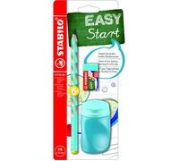 STABILO BLISTER EASYGRAPH ZURDO LAPIZ+GOM AFILALAPIZ AZUL CAJA:3 unidades EASY GRAPH