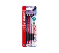 Stabilo Bolígrafo Pointball Nature Colors Wildflower Retráctil 0,5 mm - Pack 4 Colores Surtidos