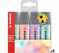 STABILO Boss 70 4 marcadores de luz pastel