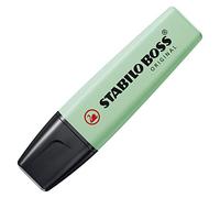 STABILO Marcador fluorescente BOSS Original Pastel Punta biselada Verde menta