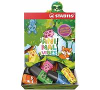 STABILO BOSS MINI ANIMAL VIBES con expositor de 50 unidades