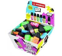Stabilo Boss Mini Fluorescente Snooze One Expositor de 50 unidades surtidos