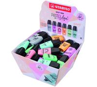 STABILO Boss Mini Colores Pastel Bombonera de 50 unidades