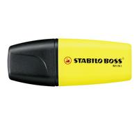 STABILO - BOSS MINI marcador 1 pieza(s) Punta de cincel Amarillo 07/24