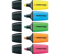 STABILO - BOSS MINI marcador 1 pieza(s) Punta de cincel Naranja 07/54