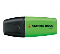 STABILO - BOSS MINI marcador 1 pieza(s) Punta de cincel Verde - 07/33 07/33
