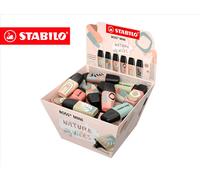 Stabilo Boss Mini Nature Vibes Colores Surtidos Bombonera de 50 Unidades