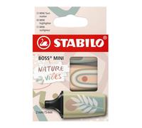 STABILO - marcador - BOSS MINI Naturevibes
