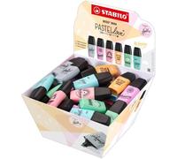 Stabilo boss - mini palillo expositor con 50 marcadores fluorescentes