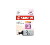 STABILO - BOSS MINI Pastellove Edition 2.0 marcador 3 pieza(s) Fucsia, Gris, Naranja 07/03-59
