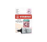 STABILO - BOSS MINI Pastellove Edition 2.0 marcador 3 pieza(s) Gris, Rosa, Turquesa 07/03-49