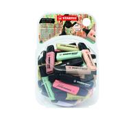 Stabilo boss nature colors f07697 - lote de 60 bolas, 60 unidades, 70-